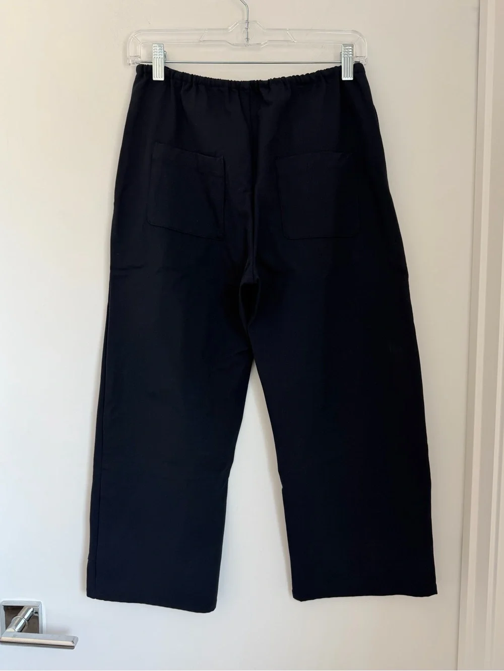 Leset XS Jane Carpenter Pant Navy Blue Wool